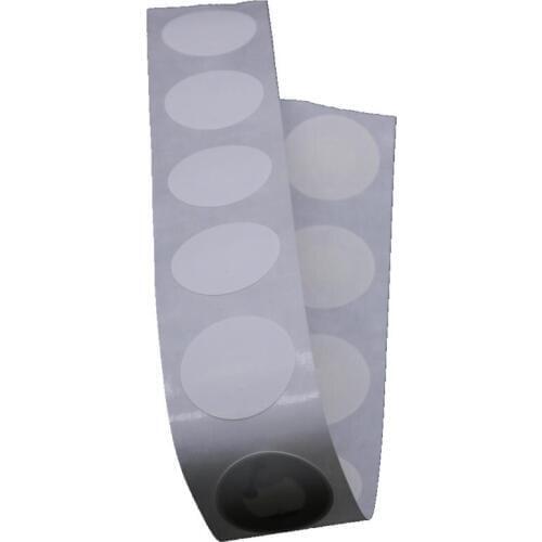 100PCS Universal NFC Tags Sticker Tag 13.56MHz IC ISO14443A NTAG213 NTAG215 NTAG216 Chip Inside