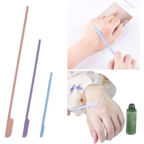 3/6Pcs Reusable Epoxy Resin Silicone Stir Sticks Mixing Resin Paint Liquid Facial Make Up Stirring Rods DIY Craft Tools