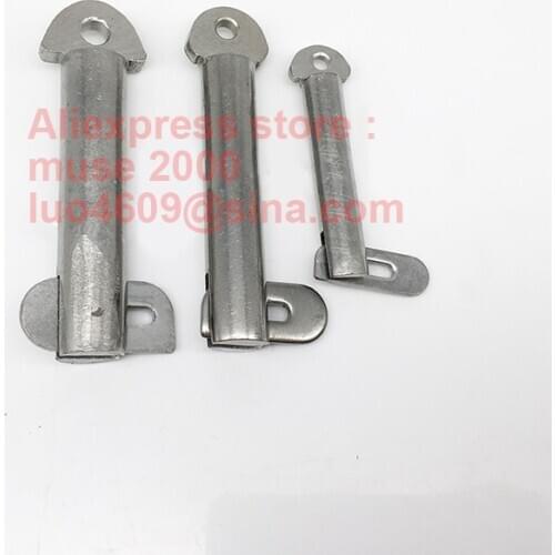 304 steel Marine ship latch M8 M10 M12 SS304 steel movable branch arm with tough Marine Pins steel chain ring fastener