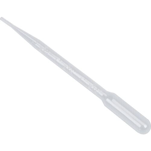 50pcs 3 ml pipette to transfer Dropper Scales transparent