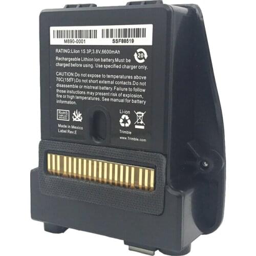 NEW Li-ion TSC2 Battery For Trimble TSC2 Controller GPS Battery TDS Trimble Ranger 300 300X 500 500X 3.8V 6600mAh Made in 2021