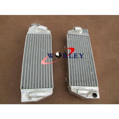 For aluminum radiator KTM 250/300/380 EXC/MXC/SX 1998-2003 1999 2000 2001 2002