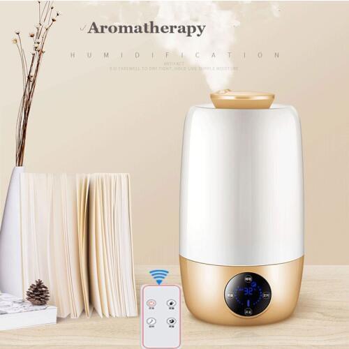 Aromatherapy Air Humidifier Fogger Aroma Diffuser Mist Maker Diffuser for Home Office Oil Ultrasonic
