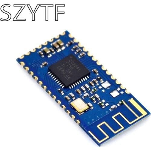 AT-05 Bluetooth 4.0BLE module serial port leads CC2541 compatible HM-10 module connected to the microcontroller