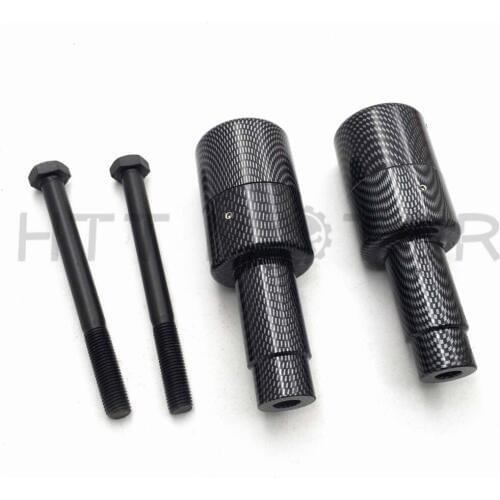 Free shipping motorcycle partsFrame Slider Crash Protector For 2008-2012 Suzuki Hayabus GSX1300R GSXR 1300 CARBON fiber
