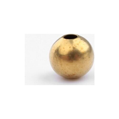 Jewelry Raw brass beads copper rounds 6*1.8mm 5000pcs cap beads