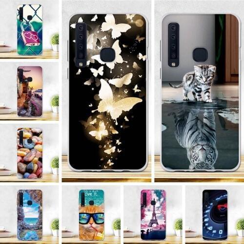 Case For Samsung Galaxy A9s A9200 A920F Case Soft Silicone Back Cover For Fundas Samsung Galaxy A9 2018 A 9 Star Pro Phone Cases
