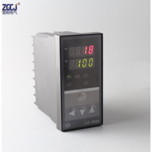 Digital temperature controller with 100W heater with K type thermocouple CJE-8000 digital thermostat in stock
