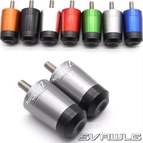 CNC 22MM Handlebar Grips Handle Bar Cap End Plugs For Kawasaki Z1000 SX Z1000SX/Tourer 2017 2011-2016