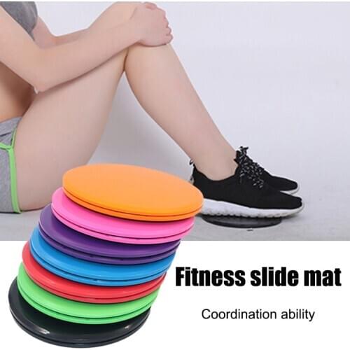 2pcs Gliding Discs Slider Fitness Disc Exercise Sliding Plate Abdominal Core Muscle Training Yoga Sliding Disc New