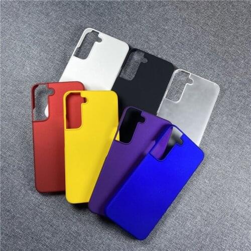 For Samsung Galaxy A72 A52 A42 A32 A12 5G Slim Colorful Rubber Frosted Matte Plastic hard Cover Case Galaxy Xcover 5 A51 A71 5G