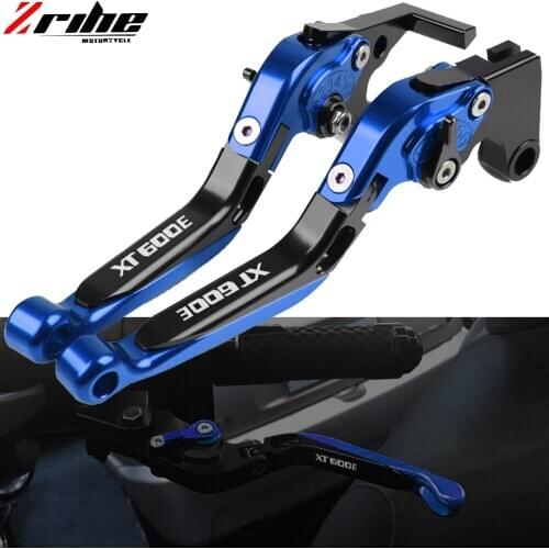 FOR Yamaha XT600E XT600 E XT 600E 1990-2002 Motorbike Handbrake Motorcycle Accessories Folding Extendable Brake Clutch Levers