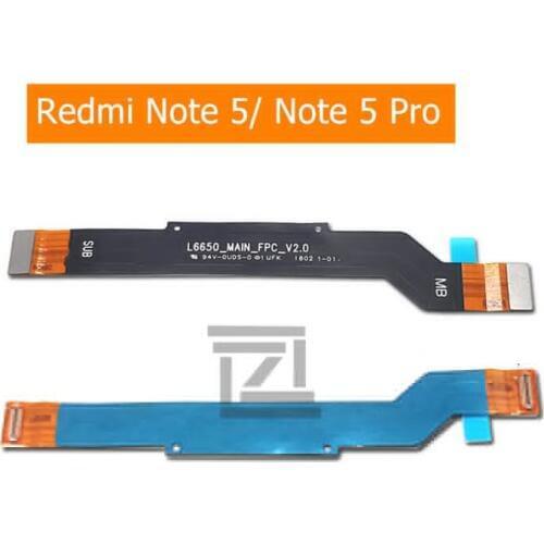 For Xiaomi Redmi Note 5 Pro Main Board Flex Cable MotherBoard Logic Main Board Connector Ribbon Flex Cable Repair Spare Part