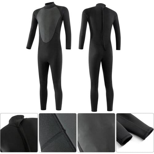 3mm Full Bodysuit Wetsuit Warm Swimming Surfing Snorkeling Diving Wet Suit Long Sleeve Wetsuit Surfing Snorkeling Full Bodysuitg