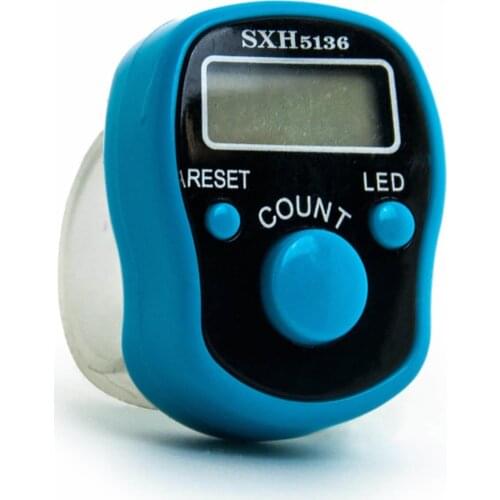 Illuminated Zikirmatik Blue