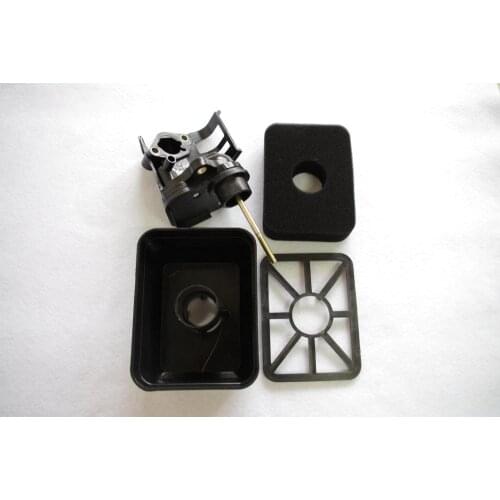 Sponge air filter complete for Honda GX120 GX140 GX160 GX200 168F 170F engine air cleaner assembly water pump part