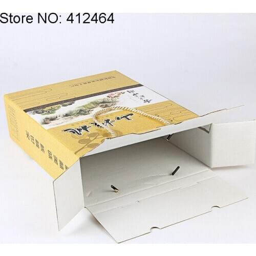 Customized black matte corrugated cardboard box with logo to be gold foil stamping ---PX10820