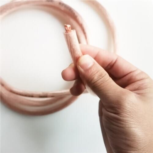 2AWG 35^mm Gauge AWG Silicone Rubber Soft Wire Cable Heatproof Soft Silicone Silica Gel DIY Wire Cable