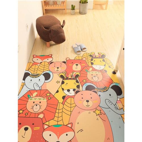 Entry door leather mat into the door foot mat carpet door mat net red door silk ring washer home pvc can be cropped