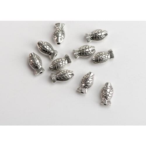 Metal Fish Connector No Fade DIY Jewelry Making Findings Handicraft Accessories For Jewelries Needlework #JZ510