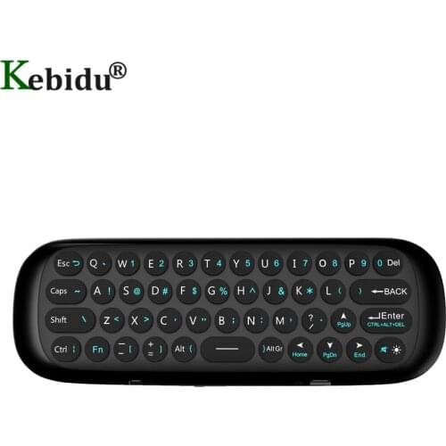 Mini W1 Fly Air Mouse Wireless Keyboard Mouse 2.4G Rechargeble Mini Remote Control For Smart Android TV Box Mini PC