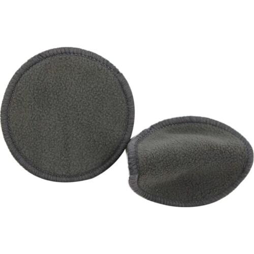 Reusable Bamboo Cotton Make Up Remover Pads Washable Triple Layer Facial Skin Care Wipe Pads Cleansing Facial Pad Tool with Bag