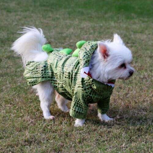 Soft Texture Durable Dogs Hoodies Outfit Eco-friendly Pet Costume Long Sleeve for Outdoor