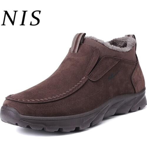 NIS Men's Slip-ons