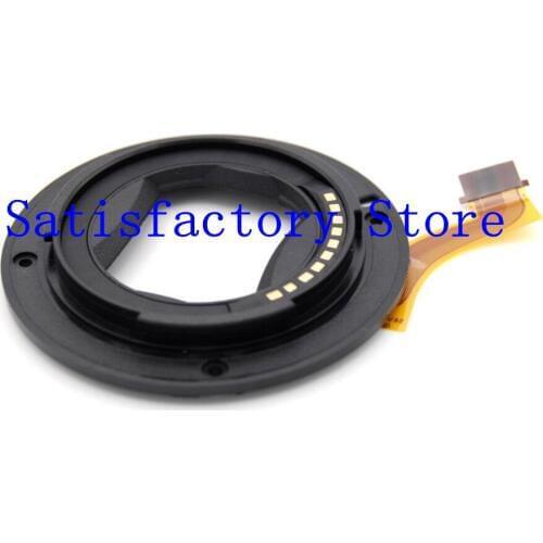 NEW Lens Bayonet Mount Ring Contact Point Cable For Fuji FOR Fujifilm 16-50 XC 16-50mm F3.5-5.6 OIS Repair Replacement Part