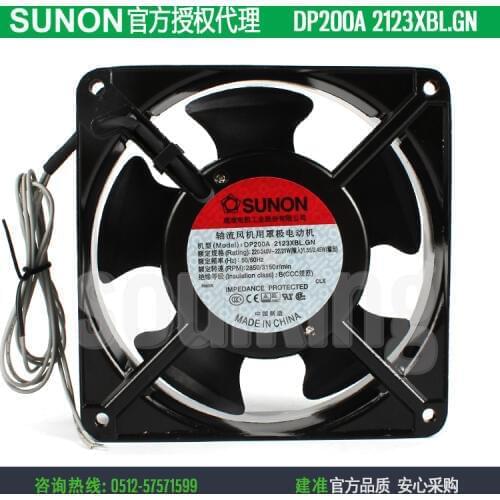 NEW SUNON DP200A 2123XBL XSL HBL XBT HBT 12038 220V ATX cooling fan