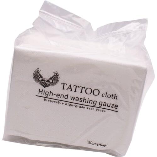 50 Sheets Disposable Make Up Removal Facial Cleansing Wipes Paper Towel