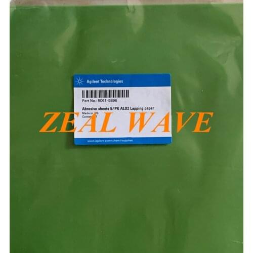 Agilent Original Sandpaper 30um Alumina 5 / bag Cleaning Ion Source Sandpaper 5061-5896