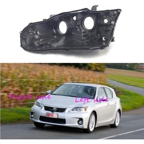 Headlight Base for Lexus CT200 2012 2013 2014 2015 Headlamp House Car Rear Base Front Auto Headlight Back House