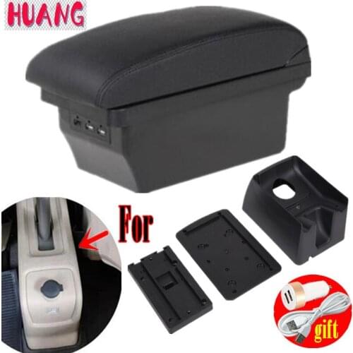 Armrest box for Suzuki Ertiga armrest raised with USB universal car center console accessories double modification