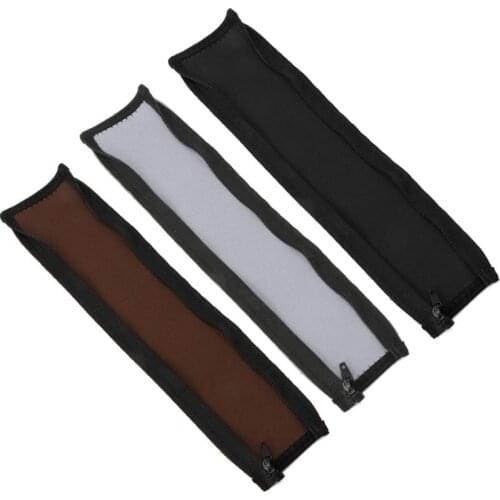 New Headband Cushion Stand Pads Cover Headphones Protector Repacement Zipper closure for audio Technica ATH-SR5 ATH-MSR5