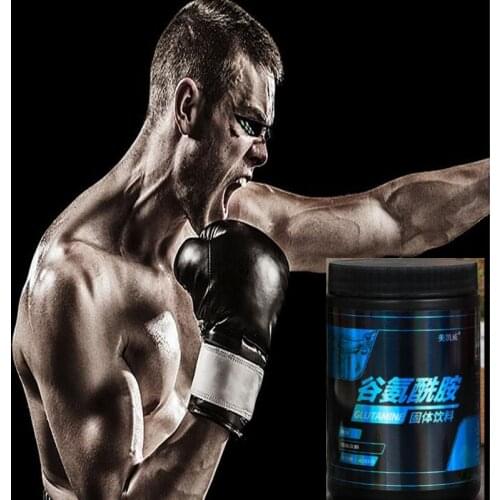400g Glutamine Powder, Accelerate Muscle Recovery, Supplement Nutrition Powder for Fitness, Alleviate Muscle Soreness