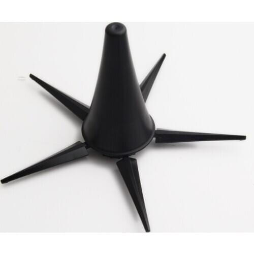 Portable ABS Clarinet Stand Folding Fits Inside Bell