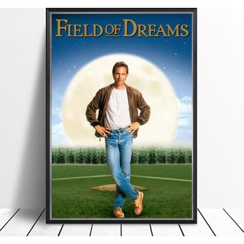 Field of Dreams (1989) Poster American Sports Fantasy Drama Film Kevin Costner Amy Madigan Jones Ray Liotta Movie Print Art Gift