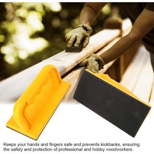 Practical Wood Saw Push Stick Oblique & Straight Push Block Woodworking Tool Push Sticks Tool Set for Woodworkers and Use on Tab