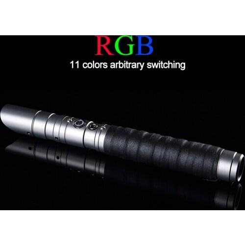 RGB Multicolor Lightsaber Light Saber Force Fx Star With Wars Bar party night show KTV COSPLAY Activity Props