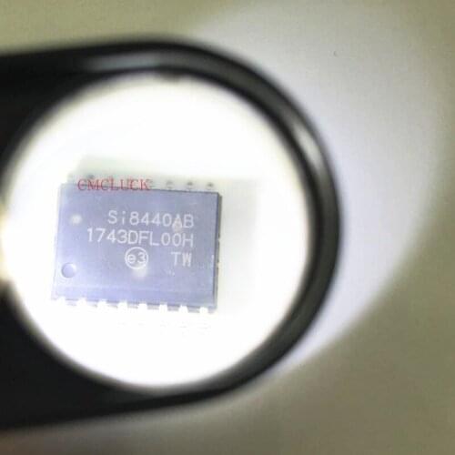 Si8440AB-D-IS sop16 Silicon Labs 4 channel digital isolator chip