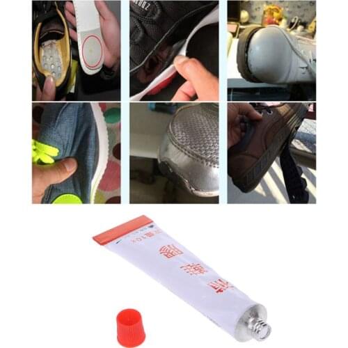 10ml Super Adhesive Repair Glue For Shoe Leather Rubber Canvas Tube Strong Bond QX2B