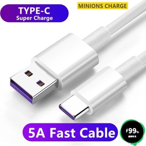 UGI 5A Super Fast Charger USB C Cable for Huawei P30 P20 Lite Xiaomi Mi 9 8 Quick Charge 3.0 Type C Charging for Samsung S10 9