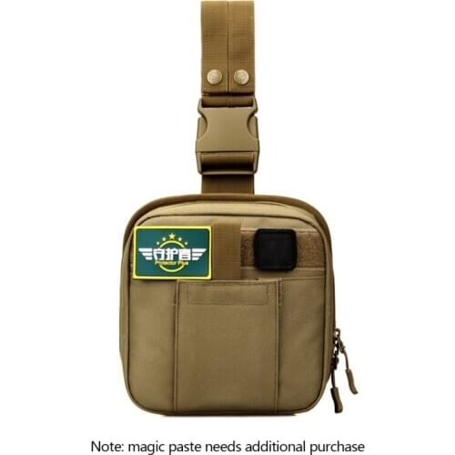 Outdoor Tactical Drop Leg Bags Fanny Thigh Pack Hunting Durable Bag Waist Pack Hiking Riding Hunting Bags New Arrival