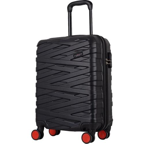 Unisex Black Big size Luggage, travel Bag