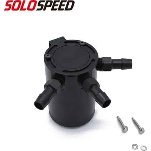 Universal 3 Hole Aluminum Motor Oil Pot /Gasoline separator