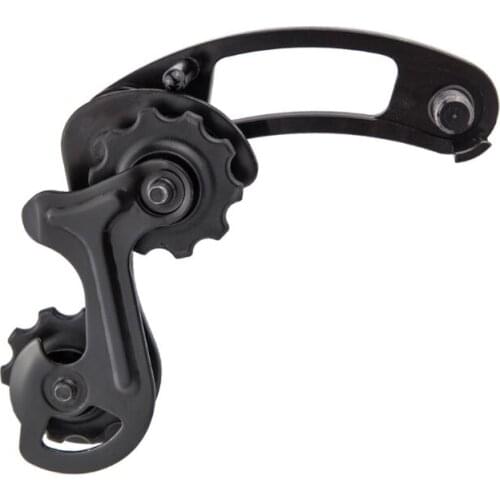 Bike Aluminum Chain Tensioner Adjustable Pulley Jockey Wheel Single Speed ​​Fixed Gear Derailleur for MTB Bicycle