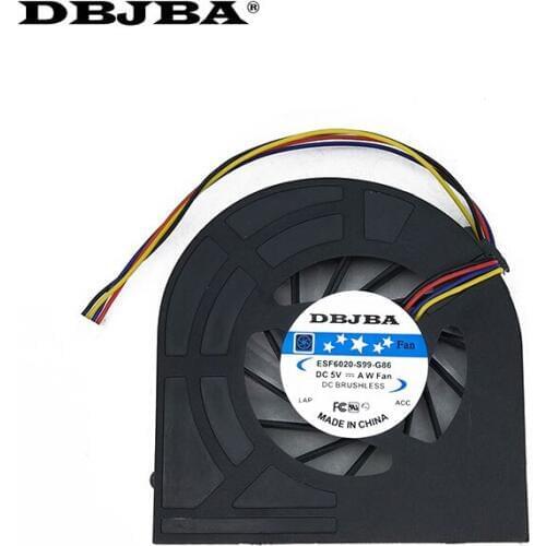 Laptop CPU Cooling Fan for HP ProBook 4520s 4525s 4720s 4 PIN Fan