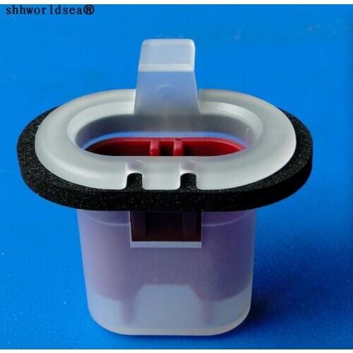 Shhworldsea auto plastic clips and fastener Rear seat buckle for nissan