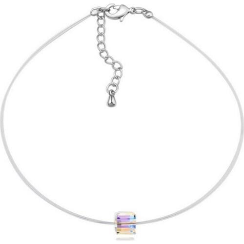 Rope chain bracelet with Geometric shape crystal from Austira for women&girlfriend gifts in 2016